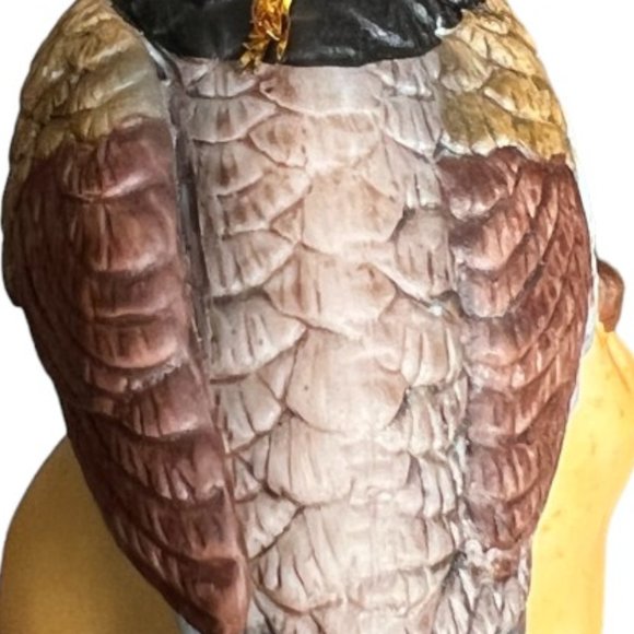 Two (2) Vtg 1991 Andrea by Sadek PARTRIDGE Porcelain Bisque Ornaments Japan 3" T - Picture 11 of 16